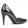 Chaussures élégantes femme 1246 argent nacré
