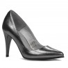 Chaussures élégantes femme 1246 argent nacré