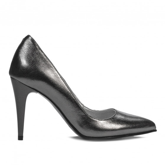 Chaussures élégantes femme 1246 argent nacré Chaussures élégantes femme 1246 argent nacré