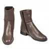 Bottines femme 3331 cappuccino