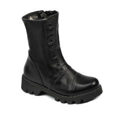 Bottes enfants petits 39c noir