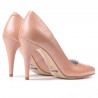 Chaussures élégantes femme 1246 poudre nacrée