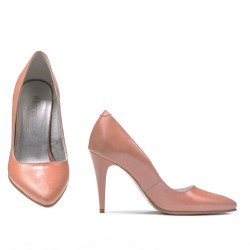 Chaussures élégantes femme 1246 poudre nacrée