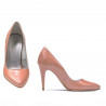Chaussures élégantes femme 1246 poudre nacrée