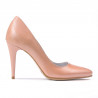 Chaussures élégantes femme 1246 poudre nacrée