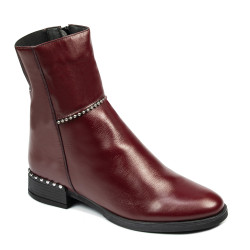 Bottes femme 3331 bordeaux