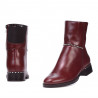 Bottes femme 3331 bordeaux
