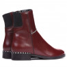 Bottes femme 3331 bordeaux