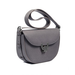 Sac à main femme à bandoulière 035g 01 gris