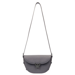Sac à main femme à bandoulière 035g 01 gris
