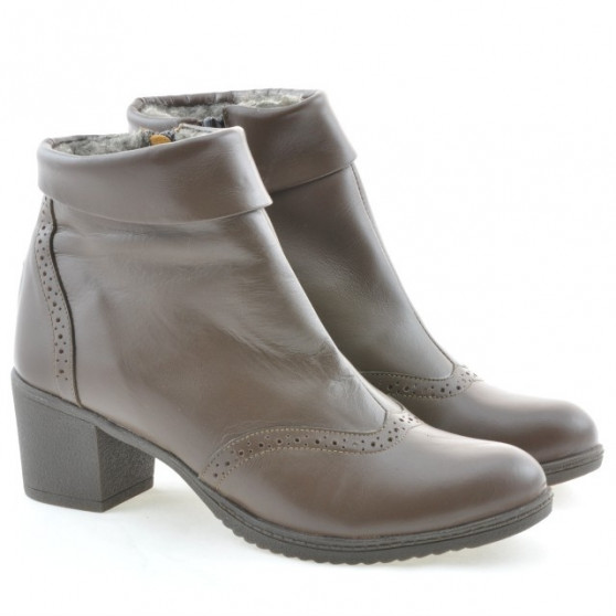 Bottes femme 3240 capuccino
