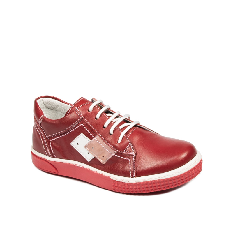 Chaussures enfants petits 57-1c rouge