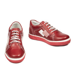 Chaussures enfants petits 57-1c rouge