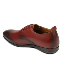 Chaussures élégantes adolescents 370 a marron