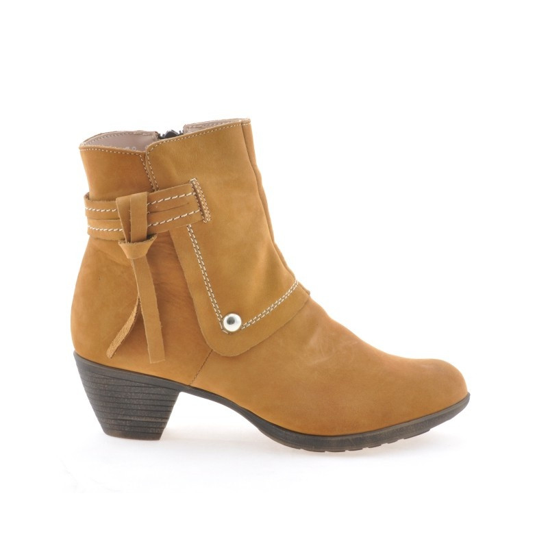 Bottes femme 3252 bufo marron