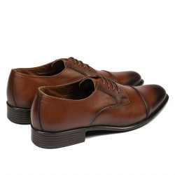 Chaussures élégantes homme 838 a marron
