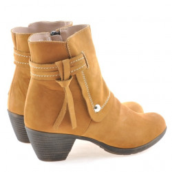 Bottes femme 3252 bufo marron