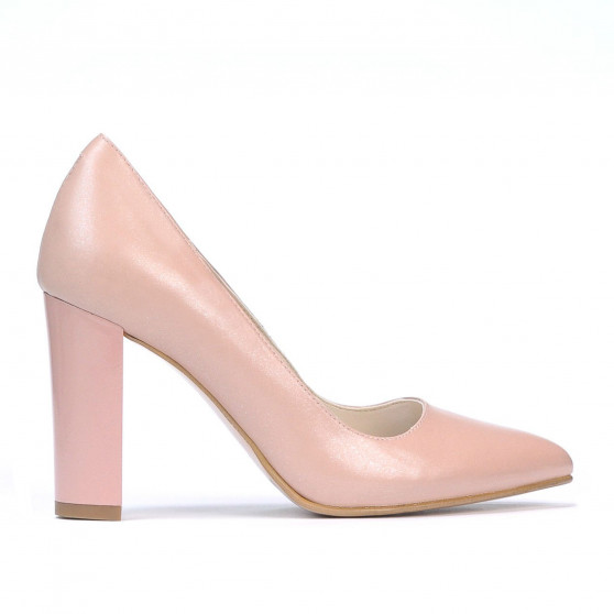Chaussures élégantes femme 1261 poudre nacré Chaussures élégantes femme 1261 poudre nacré