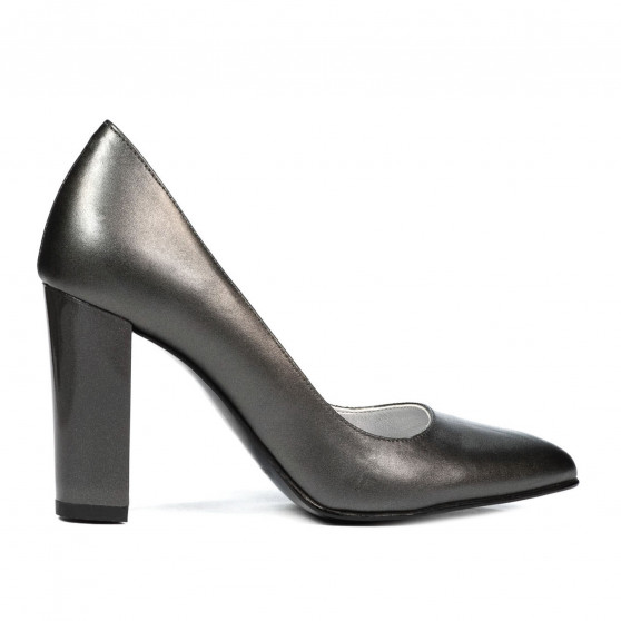 Chaussures élégantes femme 1261 gris nacré Chaussures élégantes femme 1261 gris nacré