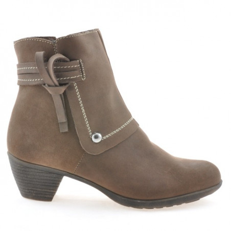 Bottes femme 3252 bufo café