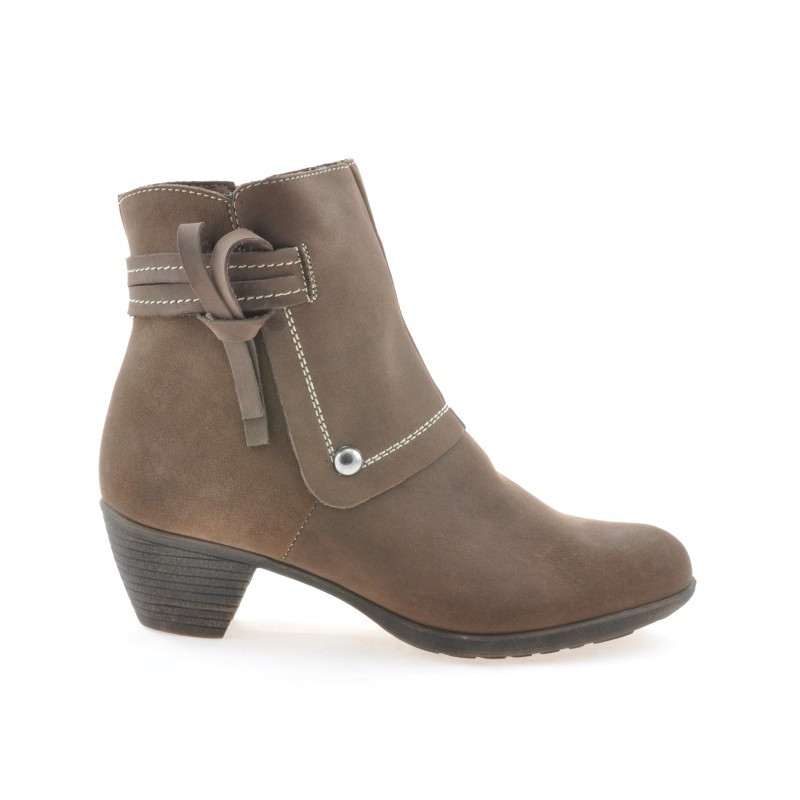 Bottes femme 3252 bufo café