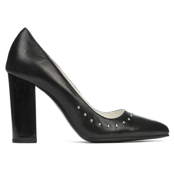 Chaussures élégantes femme 1275 noir satiné Chaussures élégantes femme 1275 noir satiné