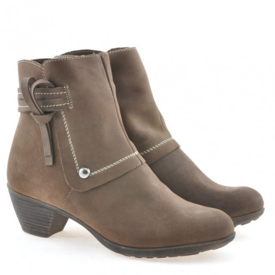 Bottes femme 3252 bufo café