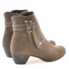 Bottes femme 3252 bufo café