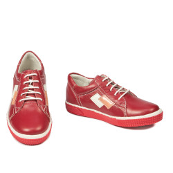 Chaussures enfants petits 57c rouge