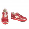 Chaussures enfants petits 57c rouge