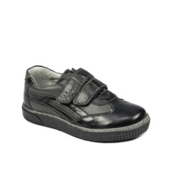 Chaussures enfants petits 16-2c noir+gris
