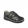 Chaussures enfants petits 16-2c noir+gris