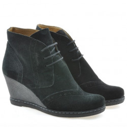 Bottes femme 3230-1 noir velours