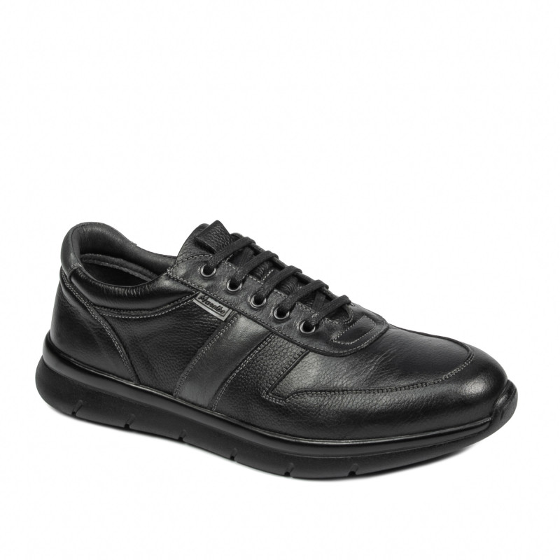 Baskets homme 885 noir+gris