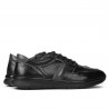 Baskets homme 885 noir+gris