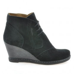 Bottes femme 3230-1 noir velours