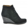 Bottes femme 3230-1 noir velours