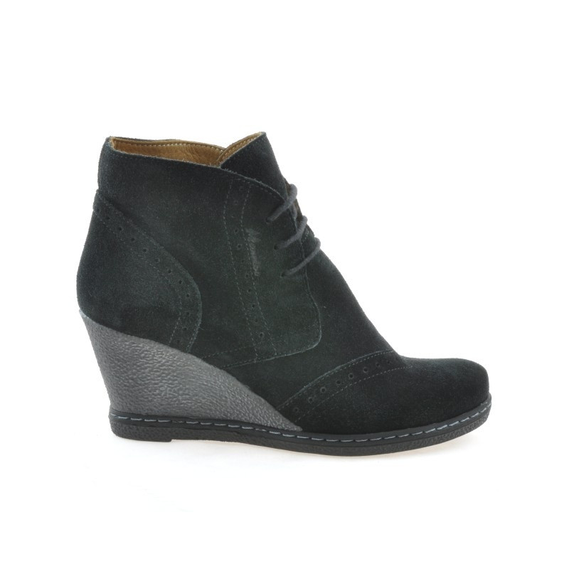 Bottes femme 3230-1 noir velours