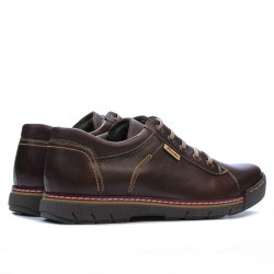 Chaussures de sport homme 834 marron