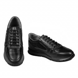 Chaussures sport homme 833 noir combiné