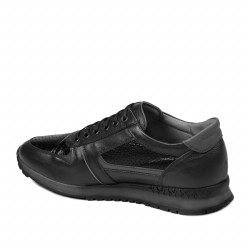 Chaussures sport homme 833 noir combiné