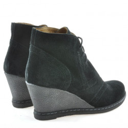Bottes femme 3230-1 noir velours