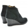 Bottes femme 3230-1 noir velours
