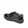 Chaussures enfants petits 16-2c noir+gris