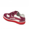 Chaussures enfants petits 16-3c rose+blanc