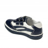 Chaussures enfants petits 16-2c indigo+blanc
