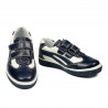 Chaussures enfants petits 16-2c indigo+blanc