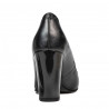 Chaussures élégantes femme 1261 anthracite nacré