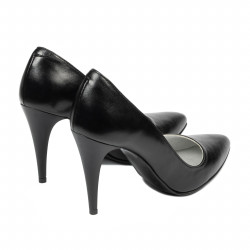 Chaussures élégantes femme 1246 noir