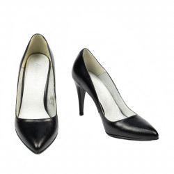 Chaussures élégantes femme 1246 noir